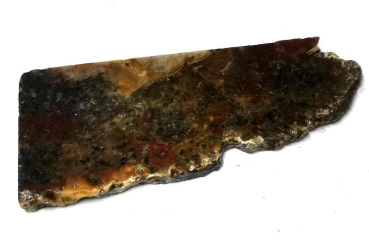 Slab Red Marcasite